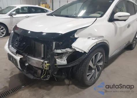 2018 Nissan Murano Platinum/S/Sl/Sv from USA, damaged, VIN 5N1AZ2MH5JN101587